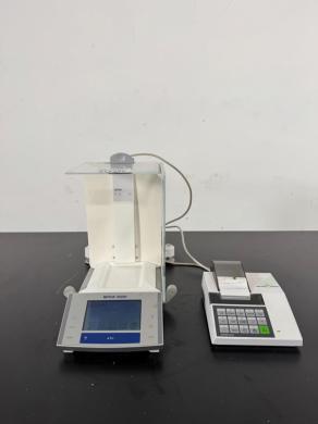 Mettler Toledo XS104 Analytical Balance with Draft Shield and Integrated Printer-cover