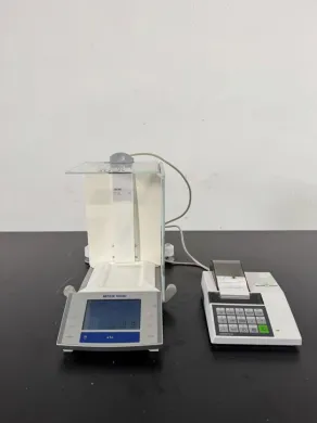 Mettler Toledo XS104 Analytical Balance with Draft Shield and Integrated Printer