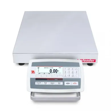 Ohaus D52P50RQL5 Low Profile Bench Scale, Defender 5000 Series