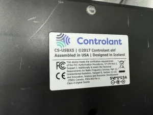 Controlant CS-USBX5 USB Docking Station with Multi-Port Connectivity, 2 of 2
