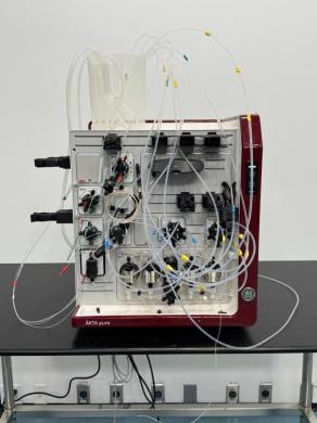 Cytiva ÄKTA pure 150 M ReManufactured FPLC System with Fraction Collectors and UNICORN Software-cover