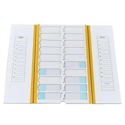 Globe Scientific 513025G Cardboard Slide Mailer for Microscope Slide Storage and Transport, 25 of 27