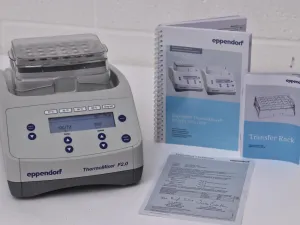 Eppendorf ThermoMixer F2.0 for 24 x 2 mL samples with controlled heating and mixing, 2 of 10