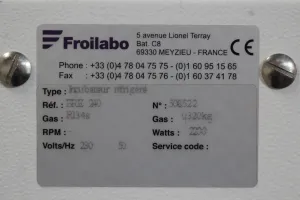 Froilabo BRE240 Refrigerated Laboratory Incubator with Dry Heat Sterilization, 4 of 4
