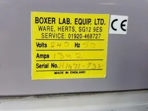 Boxer Front Loading Laboratory Steam Sterilization Autoclave 200/35LR, 17 of 27