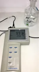 VWR 3000 Portable pH Meter with Hanna HI 1110B Electrode, 4 of 6