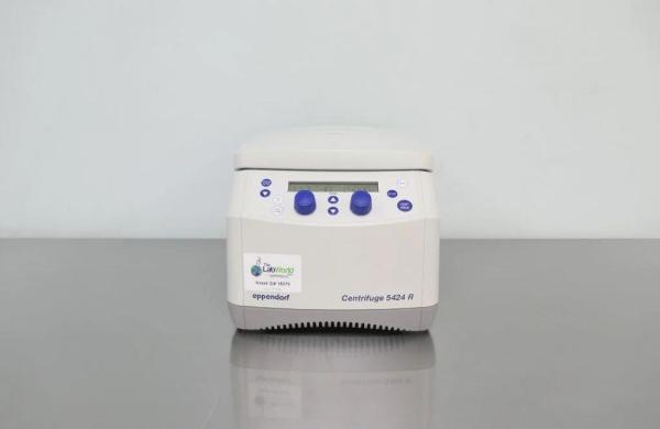 Eppendorf 5424R Refrigerated Benchtop Microcentrifuge with 24-Place Fixed-Angle Rotor-cover