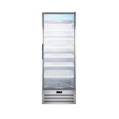 Accucold ACR1718RH 28" Wide Pharmacy Refrigerator with Digital Thermostat and Stainless Steel Interior-cover