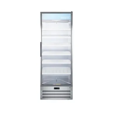 Accucold ACR1718RH 28" Wide Pharmacy Refrigerator with Digital Thermostat and Stainless Steel Interior