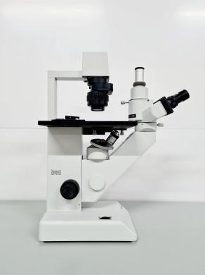 Hund Wetzlar Wilovert Inverted Microscope with Objectives-cover