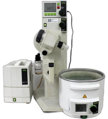 Buchi R210 Rotary Evaporator with Vacuum Pump and Controller, 50-5000 mL Flask Capacity-cover