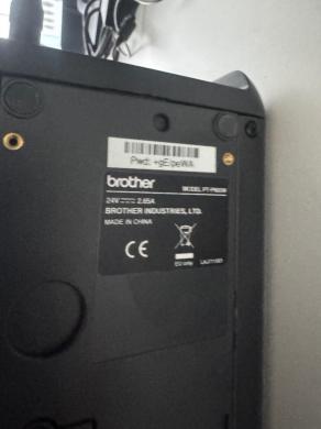 Brother PT-P907W Wireless Professional Label Printer-cover