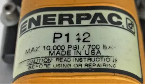 Enerpac PT142 Two-Speed Hand Pump with RC53 Hydraulic Cylinder - 5 Ton, 5 of 5