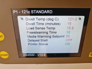 PriorClave PS/MID/C60 Top-Loading Autoclave, 10 of 19