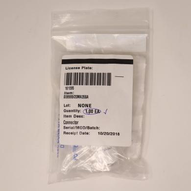 Souriau D38999/20MA35SA Circular MIL-Spec 6-Pin Size 9 Wall Mount Receptacle Socket Connector-cover