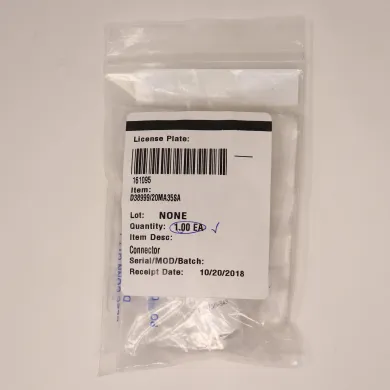 Souriau D38999/20MA35SA Circular MIL-Spec 6-Pin Size 9 Wall Mount Receptacle Socket Connector
