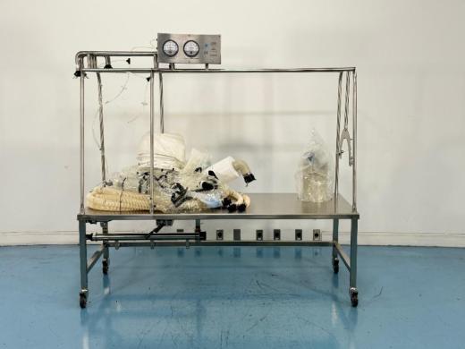 Solo Containment 6' Anaerobic Chamber for controlled oxygen-free environments-cover