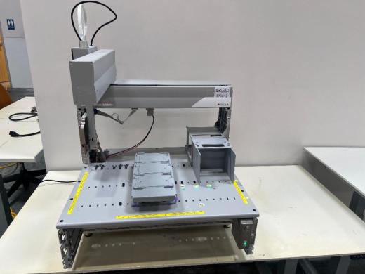 Tecan Cavro Omni Robot Automated Liquid Handling System-cover