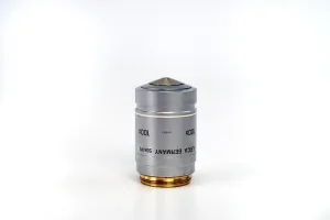 Leica HCX PL Fluotar 100x/1.30 Oil 0.17/D Microscope Objective Lens 506195, 2 of 4