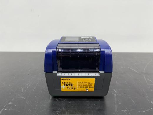 Brady BBP12 Barcode Printer for Laboratory Sample and Equipment Labeling-cover