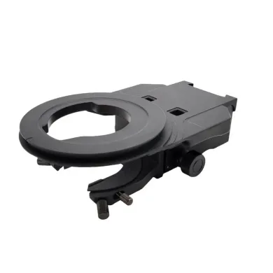 Olympus BX40 Microscope Stage and Condenser Carrier Bracket