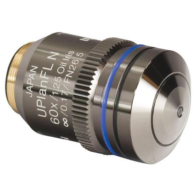 Olympus 60x Oil Immersion Objective Lens-cover