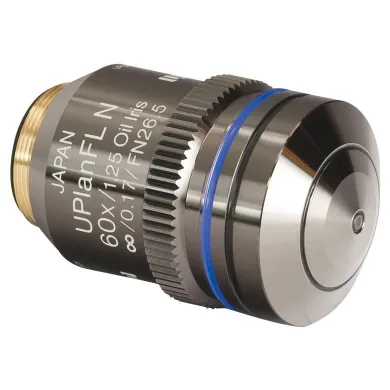 Olympus 60x Oil Immersion Objective Lens