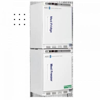 American BioTech Supply PH-ABT-HC-RFC9 9 Cu Ft Pharmacy Refrigerator/Freezer Combo Unit-cover
