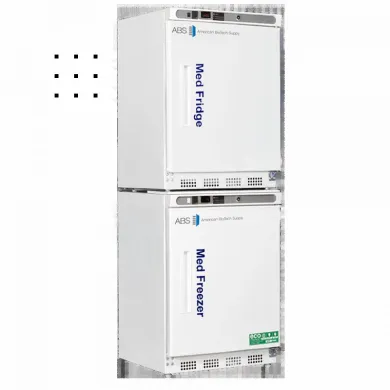 American BioTech Supply PH-ABT-HC-RFC9 9 Cu Ft Pharmacy Refrigerator/Freezer Combo Unit