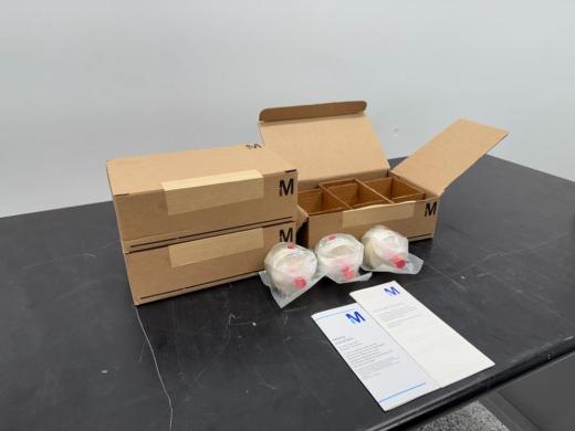 Millipore Sterile Millipak Filter Units-cover