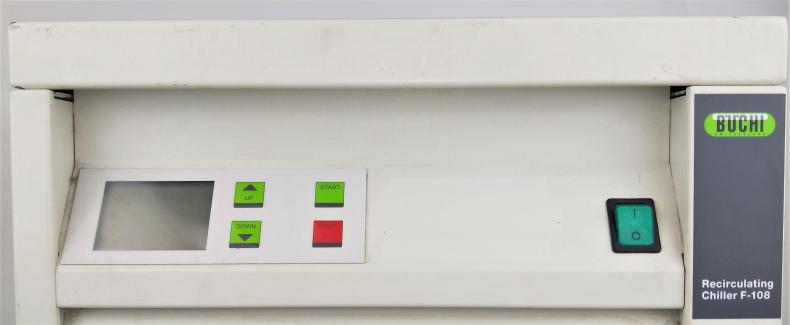 Buchi F-108 Recirculating Chiller with Programming IC Defect - As-Is for Parts-cover