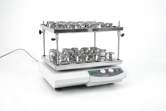Heidolph Unimax 2010 Platform Orbital Shaker, 46 × 100 mL