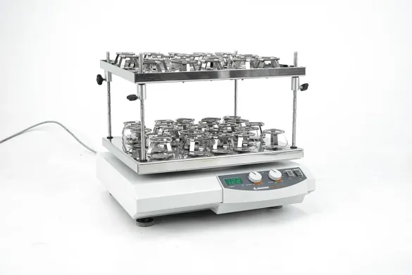 Heidolph Unimax 2010 Platform Orbital Shaker, 46 × 100 mL