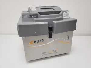 SPEX SamplePrep 6875 Dual-Chamber Cryogenic Grinder for Tissue Sample Preparation, 11 of 12
