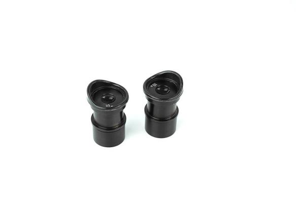 Motic Pair of Widefield 10X Microscope Eyepieces, 30 mm-cover