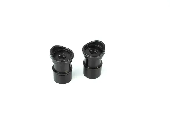 Motic Pair of Widefield 10X Microscope Eyepieces, 30 mm