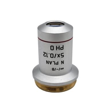 Leica N Plan 5x Ph0 Phase Contrast Microscope Objective 506303-cover