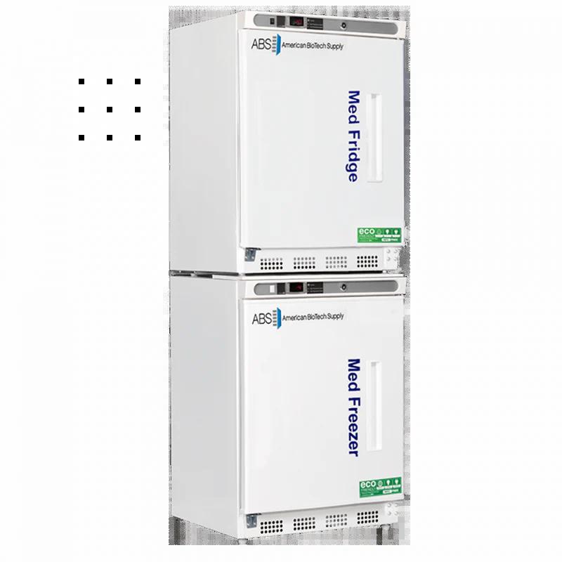 ABS 9 Cu. Ft. Pharmacy Refrigerator/Freezer Combo Unit Left Hinged PH-ABT-HC-RFC9-LH