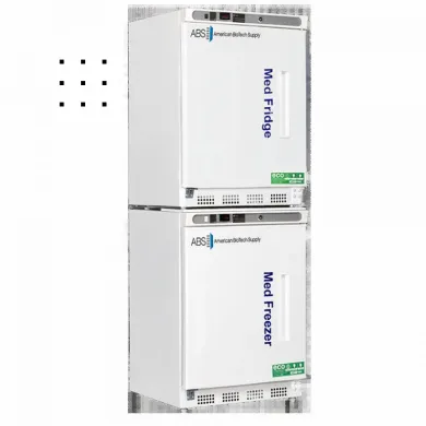 ABS 9 Cu. Ft. Pharmacy Refrigerator/Freezer Combo Unit Left Hinged PH-ABT-HC-RFC9-LH