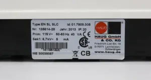 HAUG EN SL SLC Static Eliminator 120V 50/60Hz with Power Cord, 8 of 8