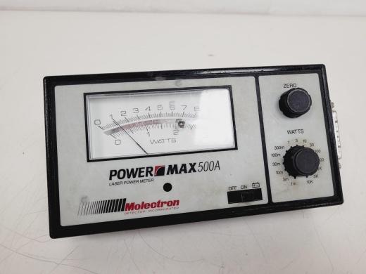 Molectron Powermax PM500A-2 Laser Power Meter  Lab-cover