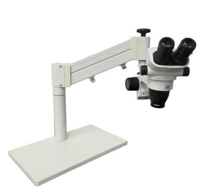 Olympus SZ51 Stereo Microscope with 0.8-4x Zoom and Boomstand-cover