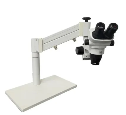 Olympus SZ51 Stereo Microscope with 0.8-4x Zoom and Boomstand
