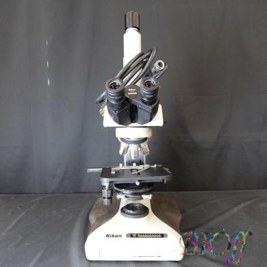 Nikon Optiphot-2 Phase Contrast Microscope with 10x, 20x, 40x, 100x Objectives-cover
