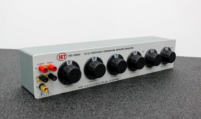 iET Labs RTD-X-6-01 Series Resistance Temperature Detector Simulator-cover