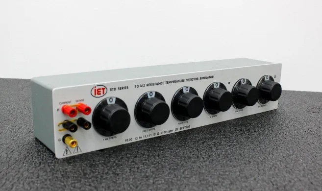 iET Labs RTD-X-6-01 Series Resistance Temperature Detector Simulator