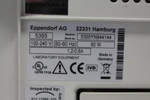 Eppendorf Thermomixer Comfort - Shaking Heating Block, 3 of 3
