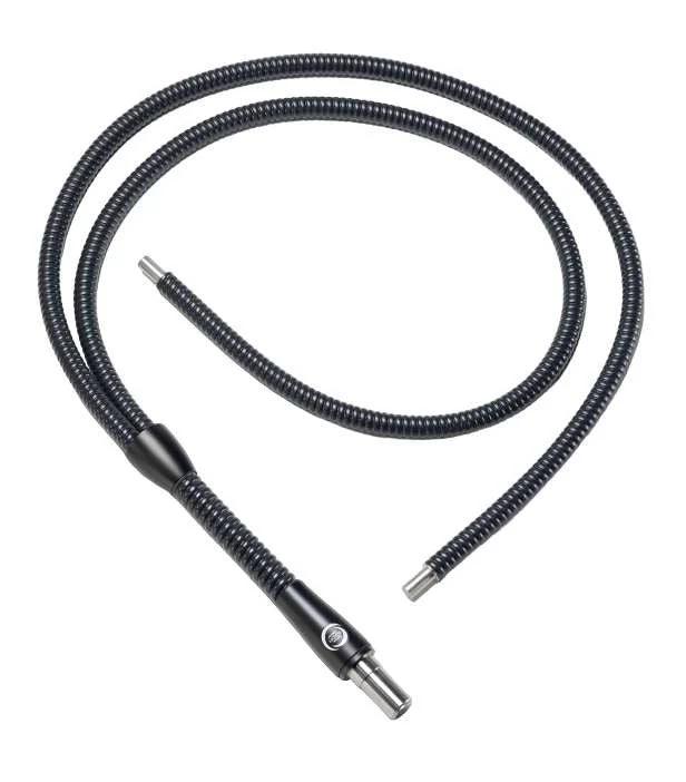Schott KL Series Double Branch Flexible Light Guide Model 255.204, Ø9mm x 1000mm