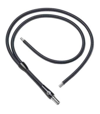 Schott KL Series Double Branch Flexible Light Guide Model 255.204, Ø9mm x 1000mm-cover