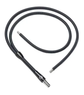 Schott KL Series Double Branch Flexible Light Guide Model 255.204, Ø9mm x 1000mm